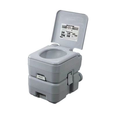 Toilette porteuse en forme de bol de taille adulte carrée pour le matériel recyclé extérieur