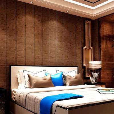 Tapis peints en matériau naturel pour le ménage à texture solide, absorbant le son