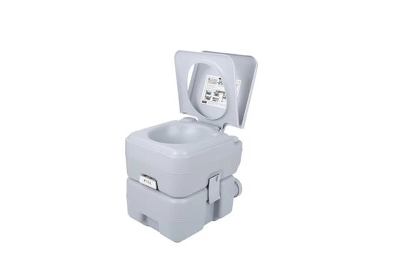 Toilette porteuse en forme de bol de taille adulte carrée pour le matériel recyclé extérieur