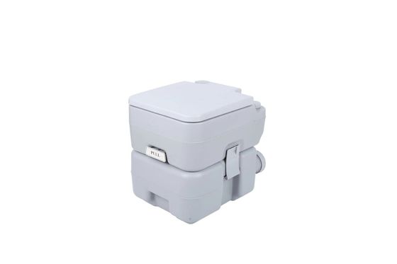 Toilette porteuse en forme de bol de taille adulte carrée pour le matériel recyclé extérieur