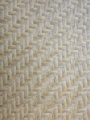 300*500mm Tapis tressé en bambou artificiel avec taille de l'emballage 55,00cm * 60,00cm * 10,00cm