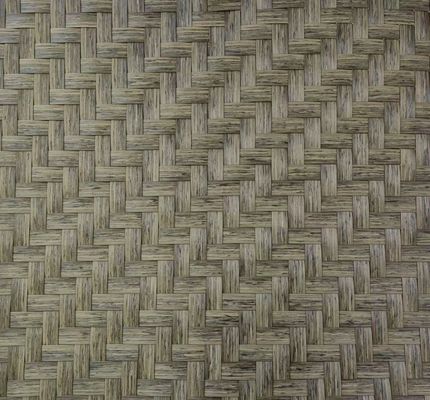 300*500mm Tapis tressé en bambou artificiel avec taille de l'emballage 55,00cm * 60,00cm * 10,00cm