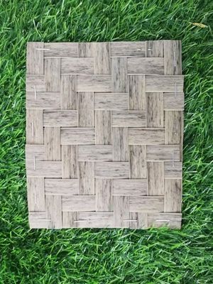 300*500mm Tapis tressé en bambou artificiel avec taille de l'emballage 55,00cm * 60,00cm * 10,00cm