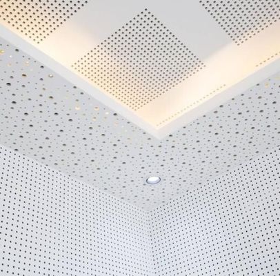 Carton Dimensions 613 X 623 X 130 160 mm Plafond en fibres minérales pour la décoration hôtelière