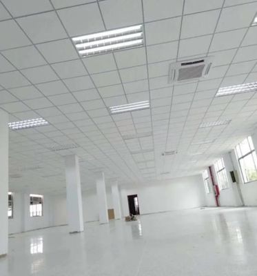 Carreaux de plafond décoratif en laine minérale avec une image de surface irrégulière