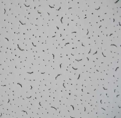 Carreaux de plafond décoratif en laine minérale avec une image de surface irrégulière