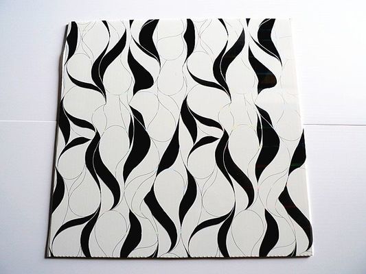 Panneau en PVC 3D acoustique de 500 mm x 500 mm pour la décoration des murs de chambre