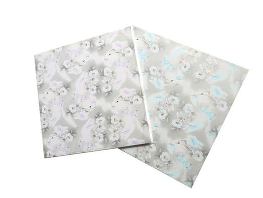 Panneau en PVC 3D acoustique de 500 mm x 500 mm pour la décoration des murs de chambre