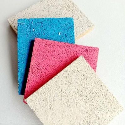 Plafond Panneau d'absorption sonore acoustique en laine de bois 55.00cm * 60.00cm * 10.00cm Taille du colis