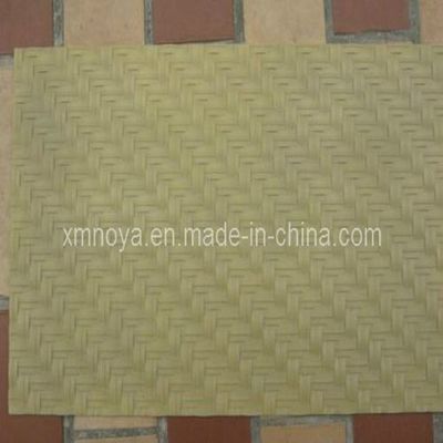 Simulation de tapis en plastique de bambou 01 300*500 mm pour la décoration du salon