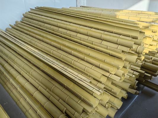 Bamboo Noya simulé sur mesure 01 pour la décoration intérieure