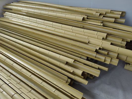 Bamboo Noya simulé sur mesure 01 pour la décoration intérieure