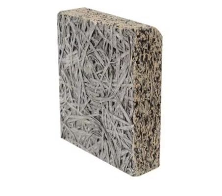 NY Acoustic Wood Wool Cement Board 01 La combinaison parfaite de l'acoustique et de l'esthétique