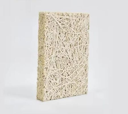 NY Acoustic Wood Wool Cement Board 01 La combinaison parfaite de l'acoustique et de l'esthétique