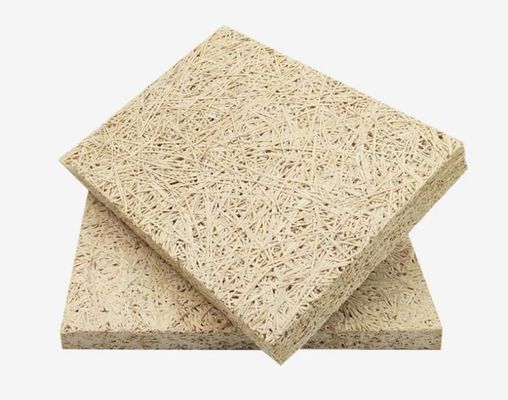 NY Acoustic Wood Wool Cement Board 01 La combinaison parfaite de l'acoustique et de l'esthétique