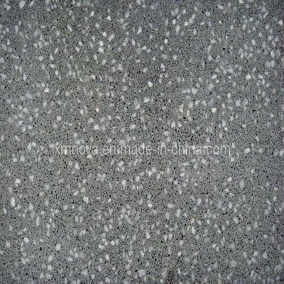 Marbre ou granit et ciment personnalisé sous pression industrielle Carreaux de terrasse pour la décoration