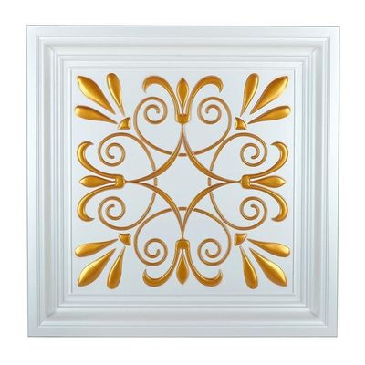 Panneau SMC 3D résistant à l'eau et acoustique absorbant le son pour revêtement mural 460 mm*460 mm Taille