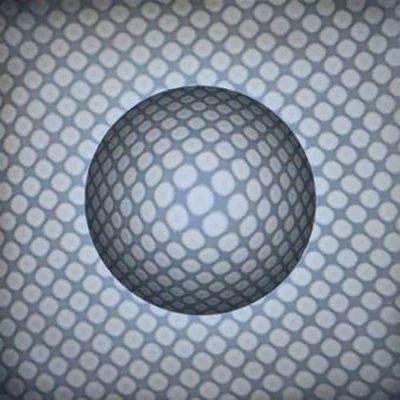 Panneau composite en PVC de 500 mmx500 mm pour le salon pour la décoration 3D de murs ou de plafonds KTV