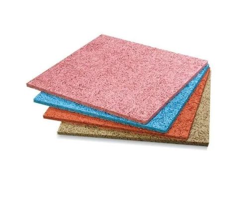 Planche de ciment en fibre bleue à isolation thermique avec service après-vente de remplacement