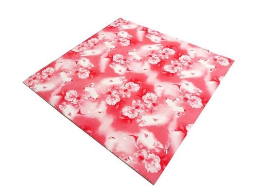 Panneau composite en PVC 3D pour la décoration de murs ou de plafonds personnalisable et non personnalisé
