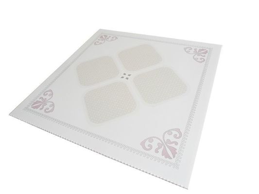 Panneaux muraux texturés en PVC 3D en PD108 coloré pour les matériaux de mur et de plafond