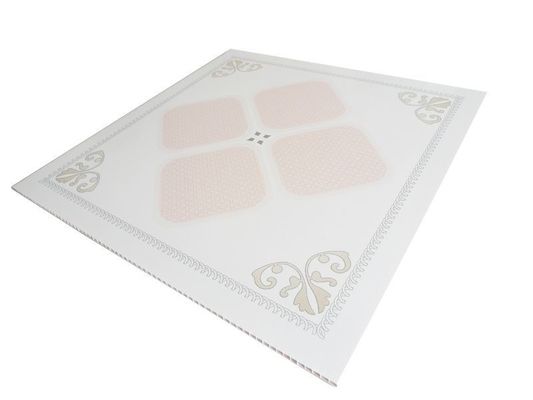 Panneaux muraux texturés en PVC 3D en PD108 coloré pour les matériaux de mur et de plafond