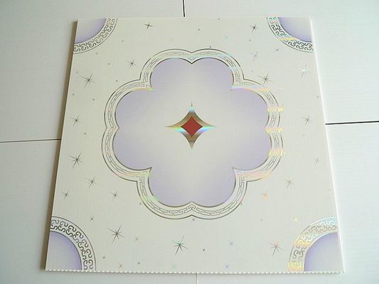 Panneau composite en PVC 3D pour les murs et les plafonds