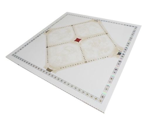 Panneau composite en PVC de 500 mmx500 mm avec conception 3D
