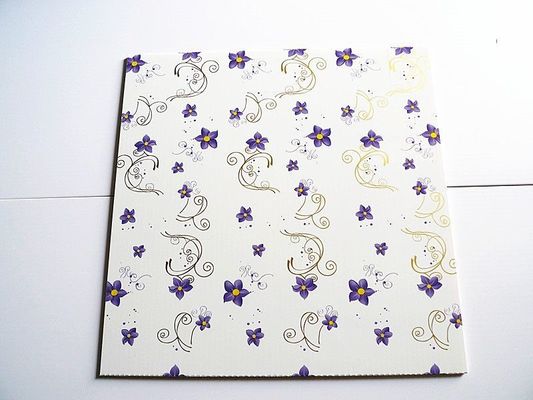 Panneau composite en PVC personnalisable pour les panneaux de mur et de plafond décoratifs