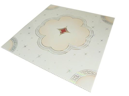 PD113 Panneau composite en PVC 3D de 500 mm x 500 mm destiné à la vente au mur et au plafond