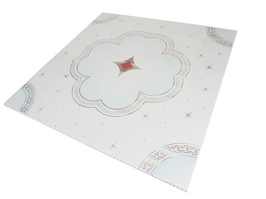 PD113 Panneau composite en PVC 3D de 500 mm x 500 mm destiné à la vente au mur et au plafond