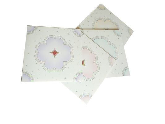 PD113 Panneau composite en PVC 3D de 500 mm x 500 mm destiné à la vente au mur et au plafond