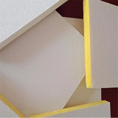 Tableau de plafond en fibre de verre de bureau avec décoration noire 600*600mm ou 600*1200mm