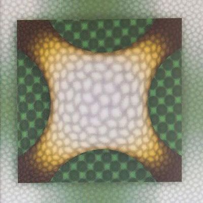 Panneaux muraux texturés en PVC 3D pour la décoration des murs et des plafonds Hôtels non personnalisés