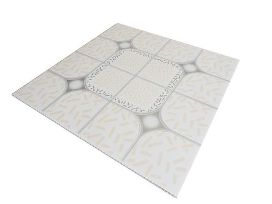 Panneaux muraux texturés en PVC 3D pour la décoration des murs et des plafonds Hôtels non personnalisés