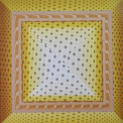 Panneau / panneau en PVC 3D de taille personnalisée pour la décoration des murs et des plafonds dans la salle de réunion