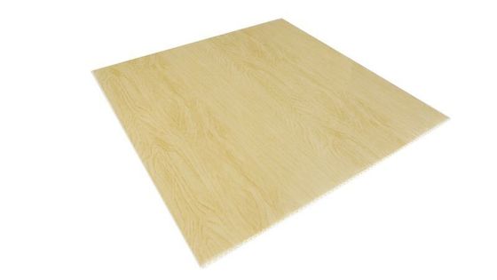 Panneau / panneau en PVC 3D de taille personnalisée pour la décoration des murs et des plafonds dans la salle de réunion