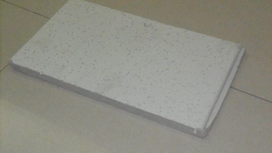 Plafond perforé en laine minérale de 600 mm pour absorption sonore intérieure
