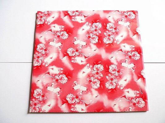 Planche en PVC 3D personnalisée pour la décoration intérieure des murs et des plafonds