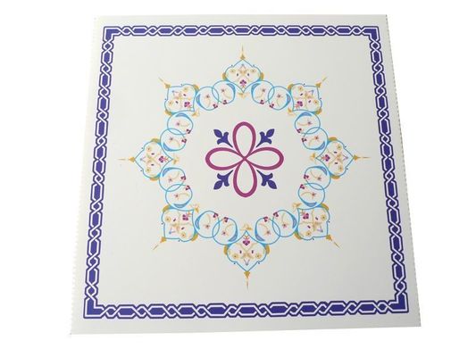 PD125 Art mural en PVC 3D pour le mur intérieur et le plafond décoratif en 500mmx500mm Taille