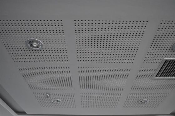 5/15q Carré imperméable à l'eau Perforé Acoustique Absorption du Son Plaque de plâtre pour plafond