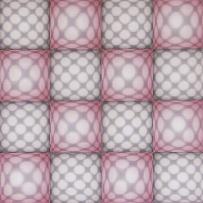 PD127 Panneau décoratif composite texturé en PVC 3D coloré pour murs / plafonds intérieurs
