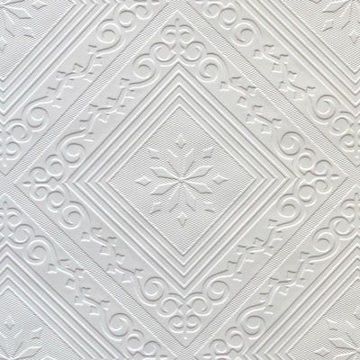 Décoration de plafond en plâtre Noya-CDG en cristal