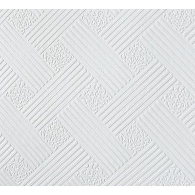 Film de stratification en PVC pour plafond en carton de plâtre en relief imperméable à l'eau 900 kg/m3 sans motif