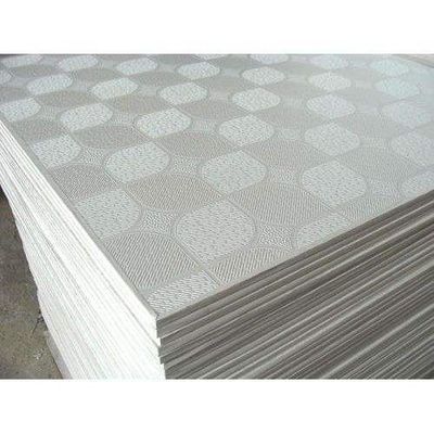 Film de stratification en PVC pour plafond en carton de plâtre en relief imperméable à l'eau 900 kg/m3 sans motif