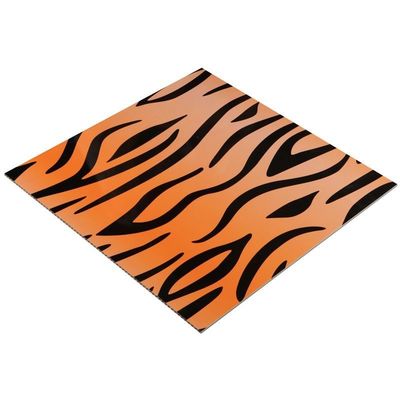 460mm*460mm Taille Panneau décoratif en PVC pour le fond de la télévision