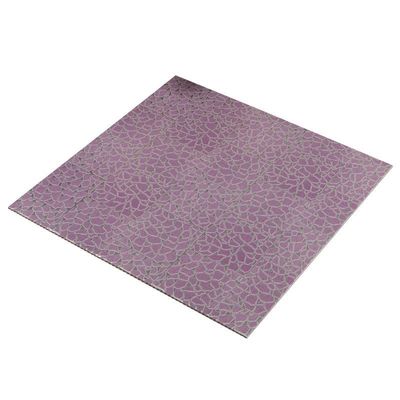 460mm*460mm Taille Panneau décoratif en PVC pour le fond de la télévision