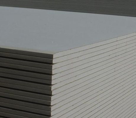 Plaque de plâtre d'absorption sonore acoustique carrée pour une solution de cloisons et de plafonds