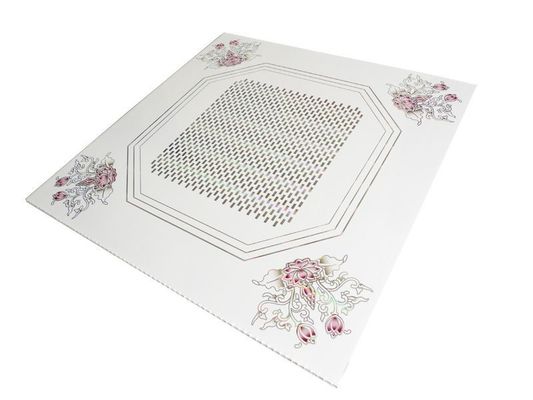 Panneaux muraux composites en plastique PVC 3D imperméables à l'eau pour une utilisation dans les salons d'intérieur