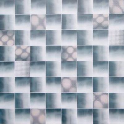 460mm*460mm Taille 3D PVC Panneaux de mur/plafond en plastique pour la décoration intérieure De nombreux modèles